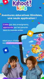 Kahoot! Kids : jeux éducatifs screenshot