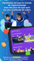 Kahoot! Kids : jeux éducatifs screenshot