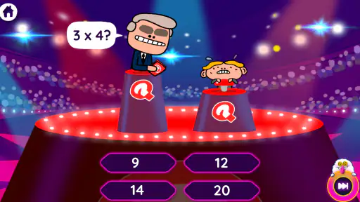 Kahoot! Multiplication screenshot