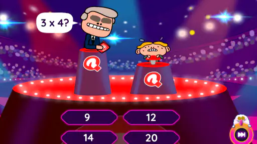 Kahoot! Multiplication screenshot
