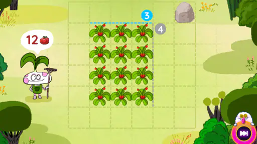 Kahoot! Multiplication screenshot