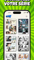 KAI: Créer BD, Manga, Manhwa screenshot