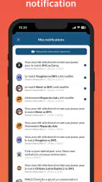 Kalisport • Gestion club sport screenshot