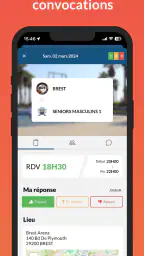 Kalisport • Gestion club sport screenshot