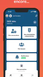 Kalisport • Gestion club sport screenshot