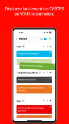 Kanbana: tout organiser screenshot