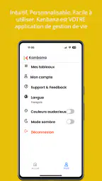 Kanbana: tout organiser screenshot
