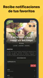KanX - Mangas en Español screenshot