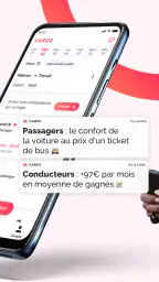 Karos - covoiturage quotidien screenshot