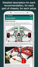 Kart Chassis Setup Pro screenshot