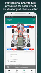 Kart Chassis Setup Pro screenshot