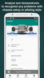 Kart Chassis Setup Pro screenshot