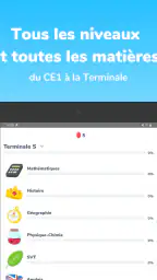 Kartable - Cours & Révisions screenshot