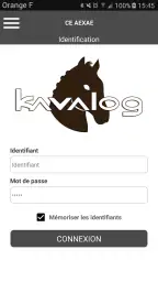 Kavalog - Espace Cavalier screenshot