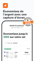 KAYAK : Vols, Hôtels, Voitures screenshot