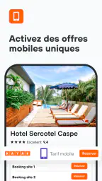 KAYAK : Vols, Hôtels, Voitures screenshot