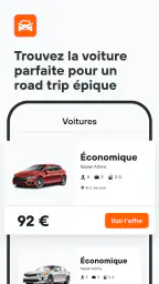 KAYAK : Vols, Hôtels, Voitures screenshot