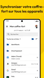 Keeper Mot de Passe screenshot