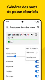 Keeper Mot de Passe screenshot