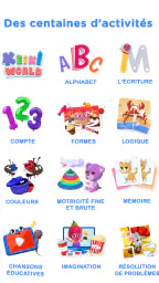 Keiki Jeux enfant 5 ans, bebe screenshot