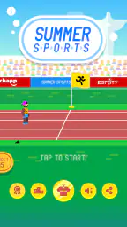 Ketchapp Summer Sports screenshot