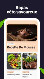 Keto Recettes Français screenshot