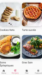 Keto Recettes Français screenshot