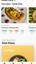 Keto Recettes Français screenshot