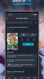 Key Collector Comics screenshot
