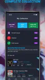 Key Collector Comics screenshot