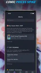 Key Collector Comics screenshot