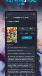 Key Collector Comics screenshot