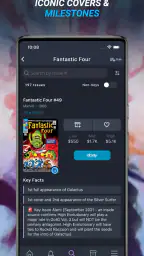 Key Collector Comics screenshot