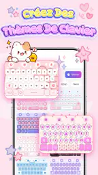 Keyboard Themes: Emoji Fonts screenshot