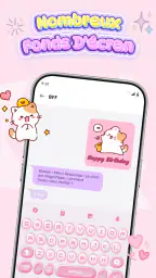 Keyboard Themes: Emoji Fonts screenshot