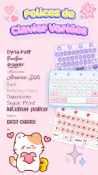 Keyboard Themes: Emoji Fonts screenshot