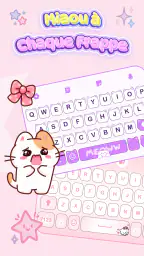 Keyboard Themes: Emoji Fonts screenshot