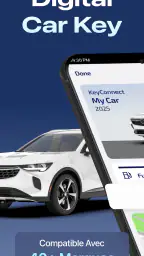 KeyConnect Digital Car Key App screenshot