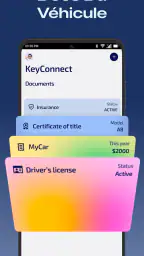 KeyConnect Digital Car Key App screenshot