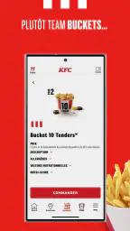KFC France : Poulet & Burger screenshot