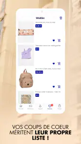 KIABI Mode, Vêtement & Déco screenshot