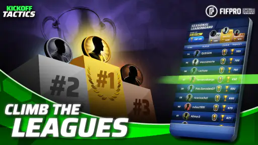 Kickoff Tactics: Football CCG screenshot