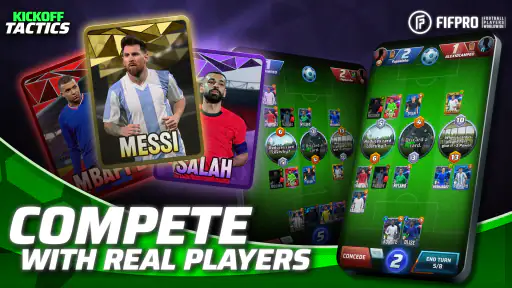 Kickoff Tactics: Football CCG screenshot