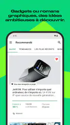 Kickstarter screenshot