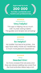 Kids Meals: Recipes & Guides screenshot