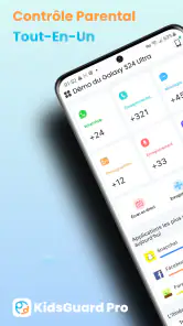 KidsGuard Pro-Phone Monitoring screenshot
