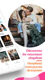 Kifflire - Lecture de romans screenshot