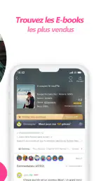 Kifflire - Lecture de romans screenshot