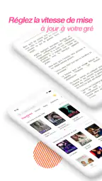 Kifflire - Lecture de romans screenshot