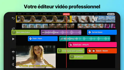 KineMaster - Éditeur vidéo screenshot